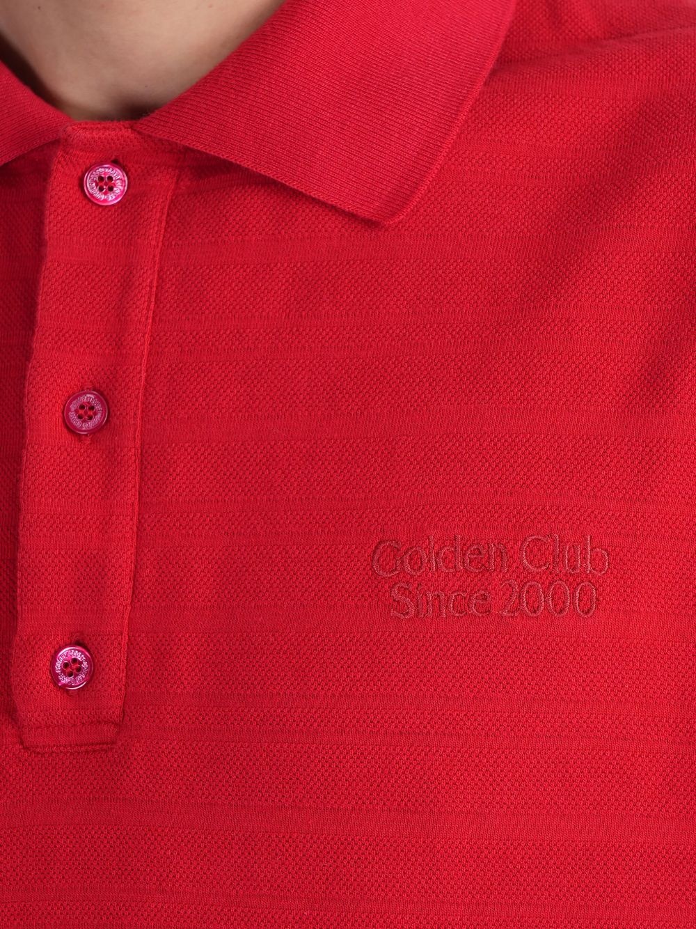logo polo shirt - 5