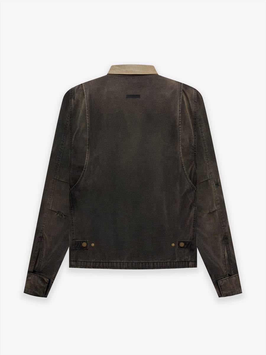 Canvas Work Jacket - 2