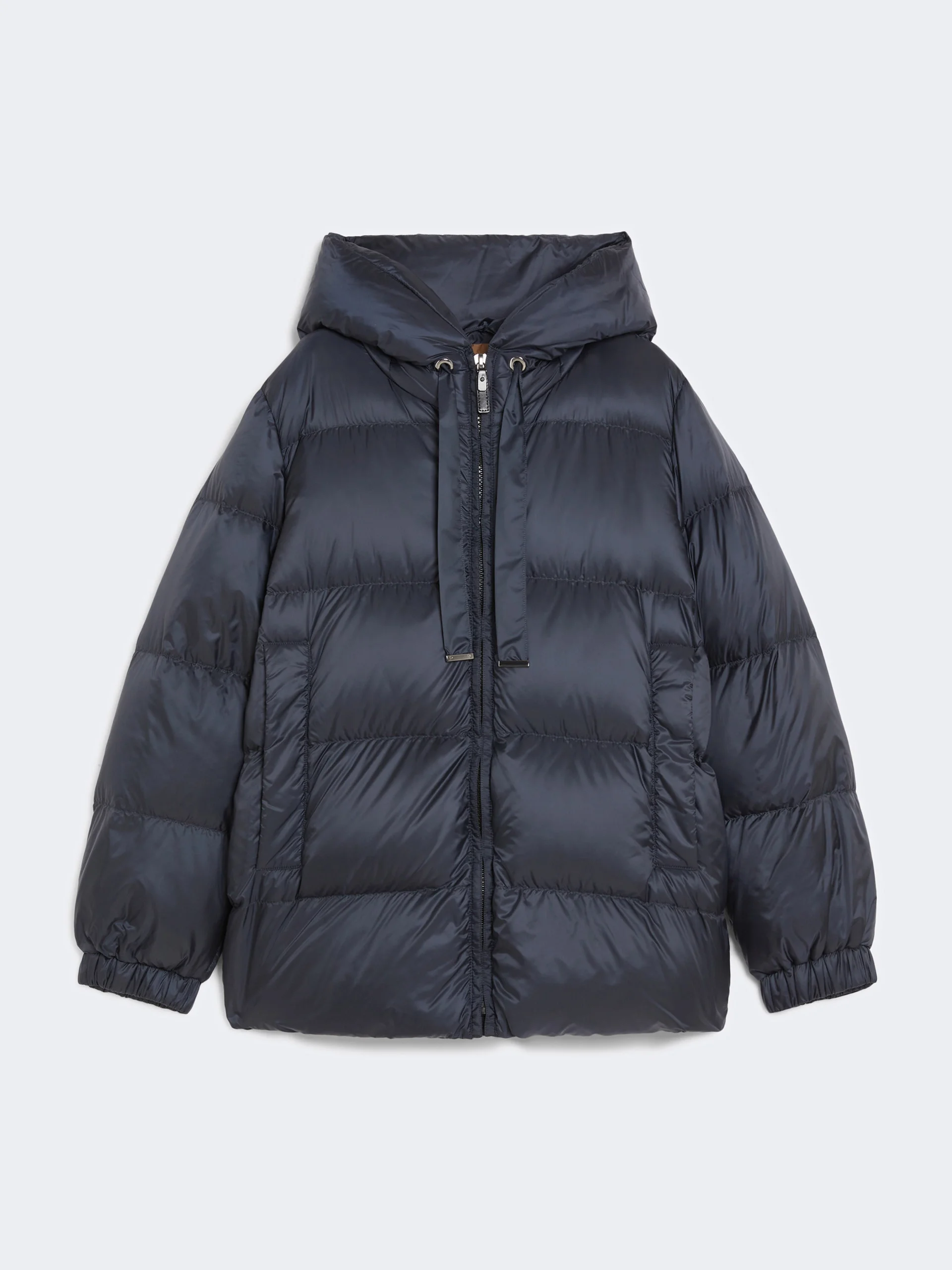 SEIA Down jacket in water-repellent canvas - MIDNIGHT BLUE - 1