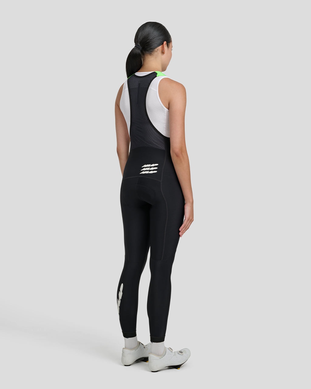 Women's Eclipse Team Winter Bib Tights - 4