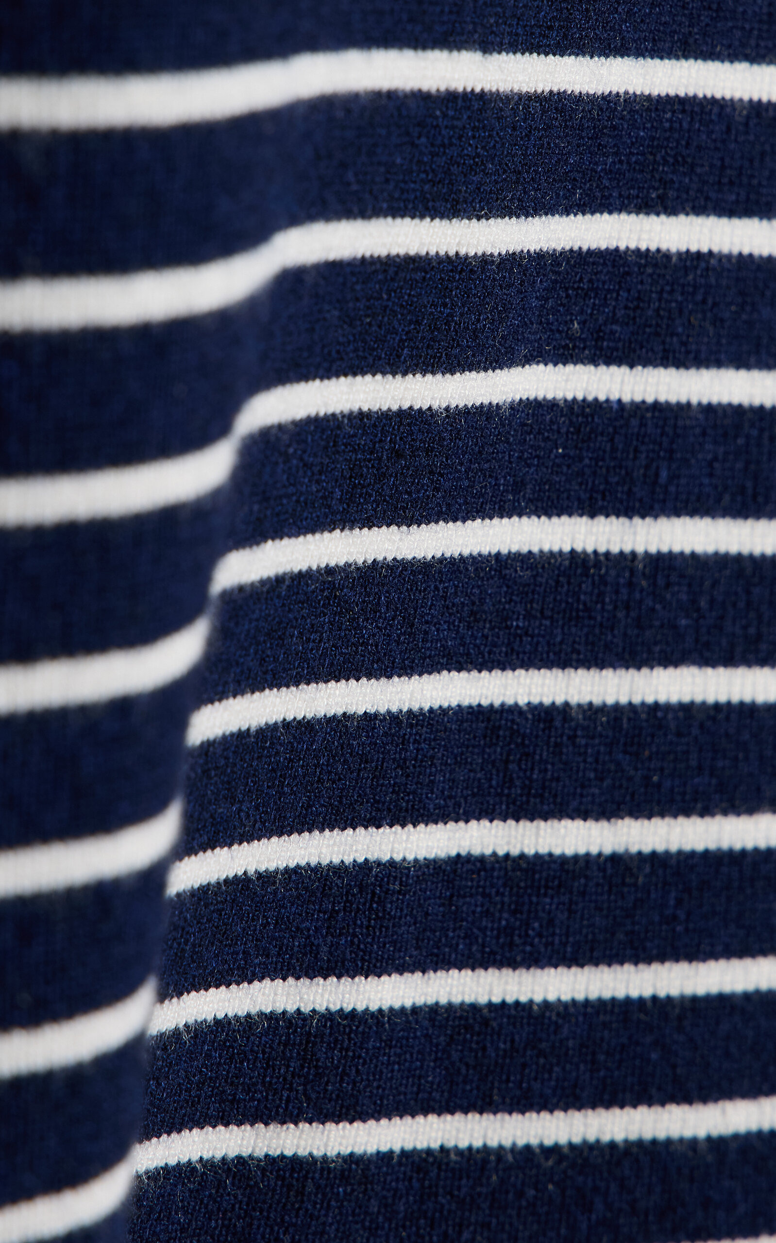 Exclusive Riviera Kasel Cropped Striped Knit T-Shirt stripe - 5