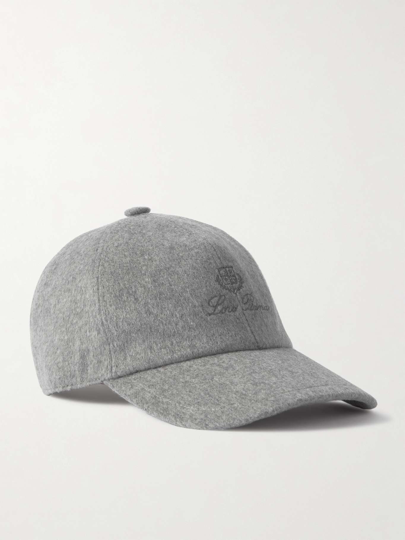 Cashmere-felt baseball cap - 1