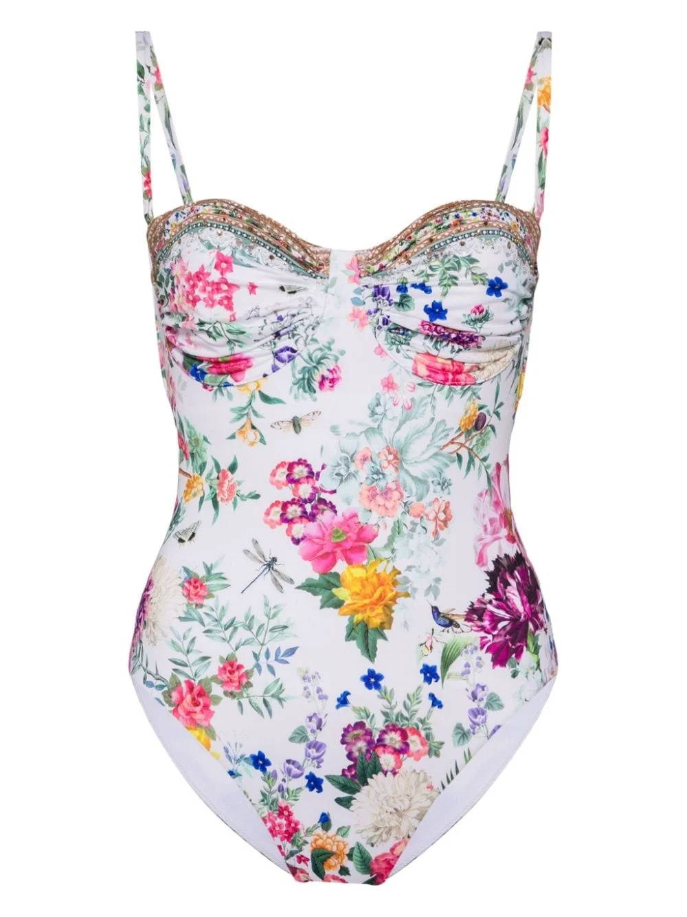 Plumes And Parterres swimsuit - 1