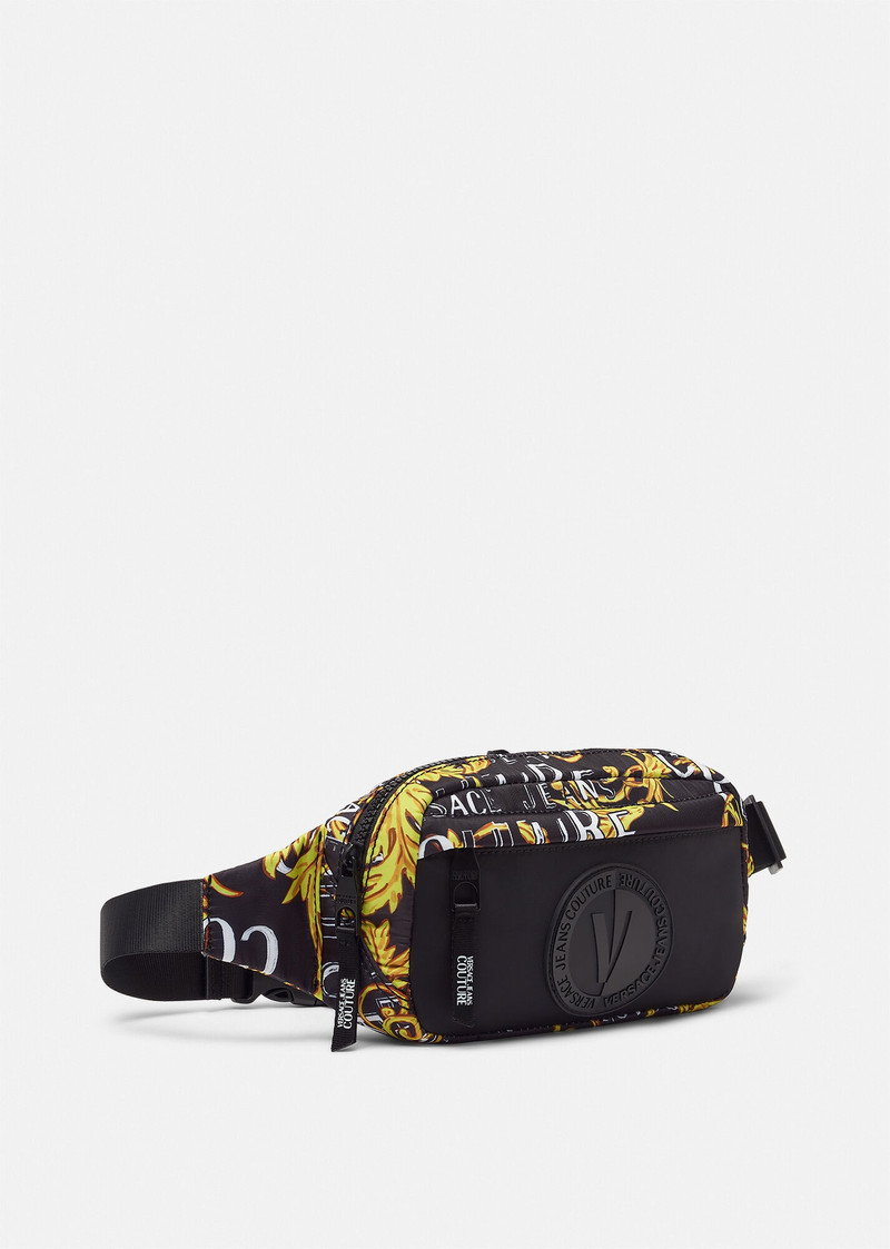 VERSACE JEANS COUTURE Logo Couture Belt Bag outlook
