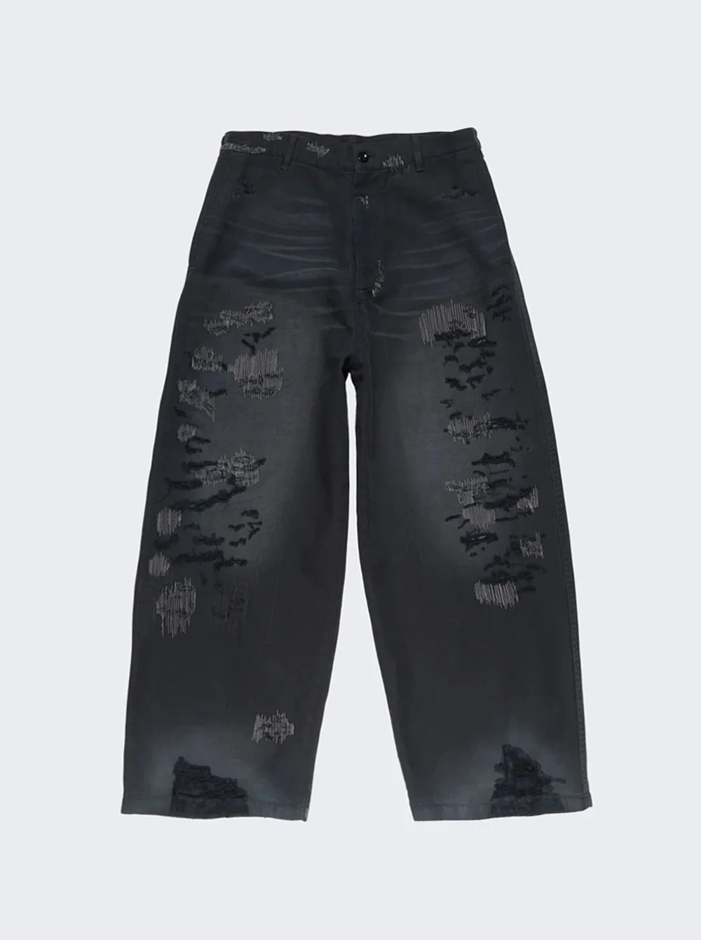 Mended Trousers Black - 1