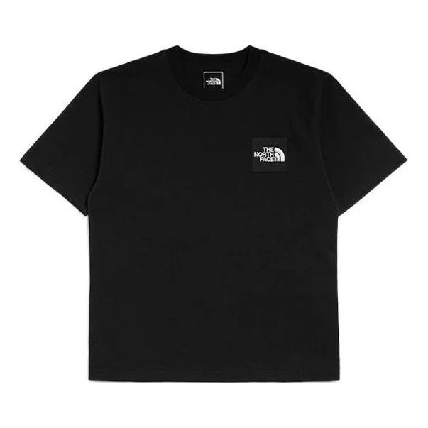 THE NORTH FACE NSE Patch T-Shirt 'Black' NF0A7QQT-JK3 - 1