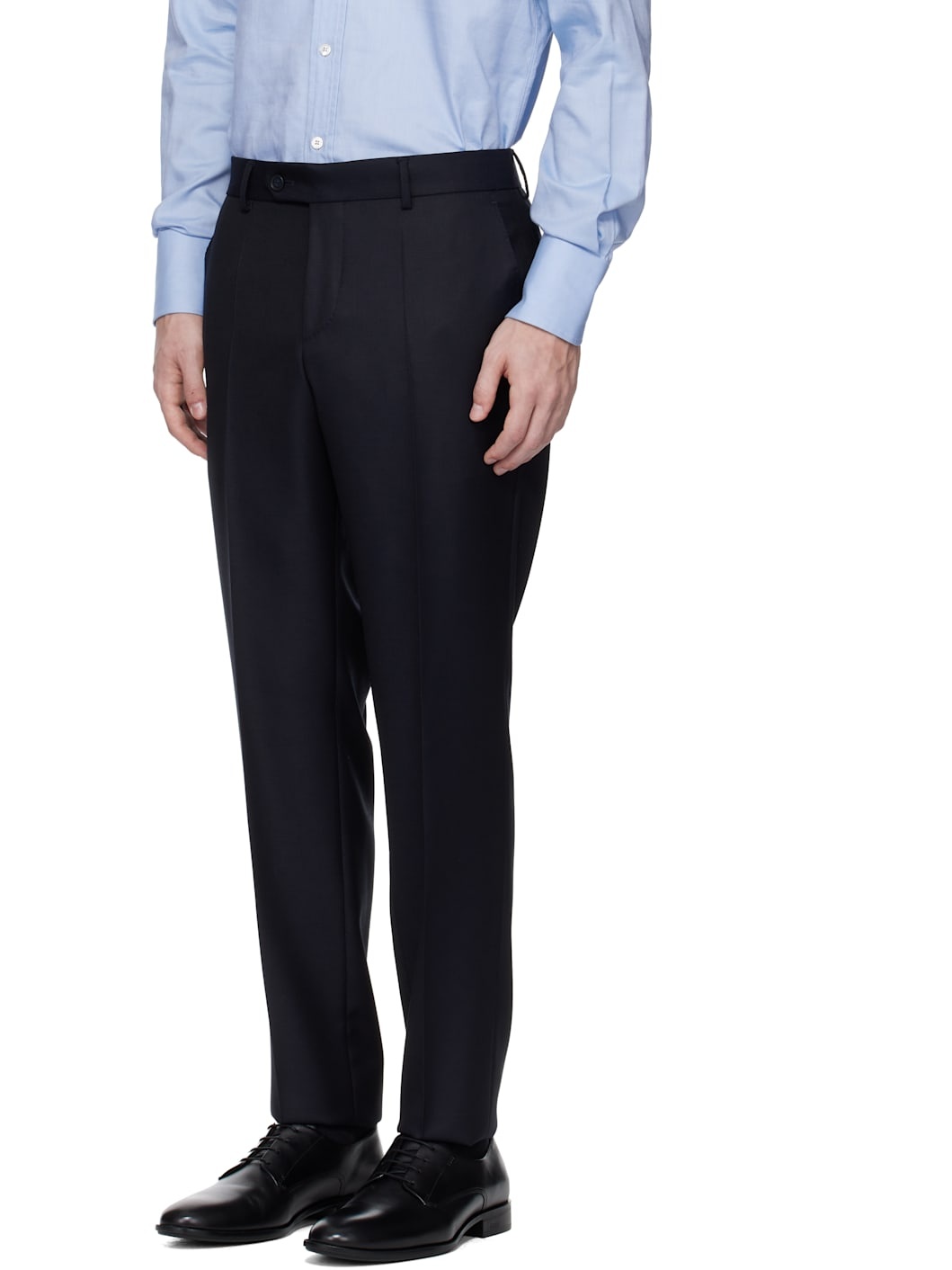 Navy BECKHAM Edition Slim-Fit Suit - 4