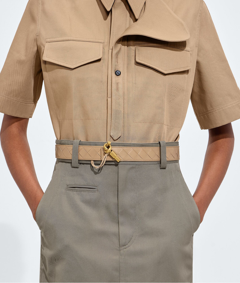 Bottega Veneta Andiamo Belt outlook