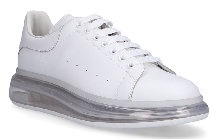 Alexander McQueen Oversized Sneaker 'White Clear Sole' 604232WHX989000 - 2