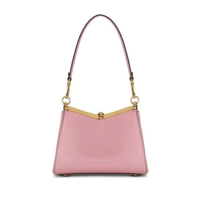 Etro Vela shoulder bag in pink leather outlook