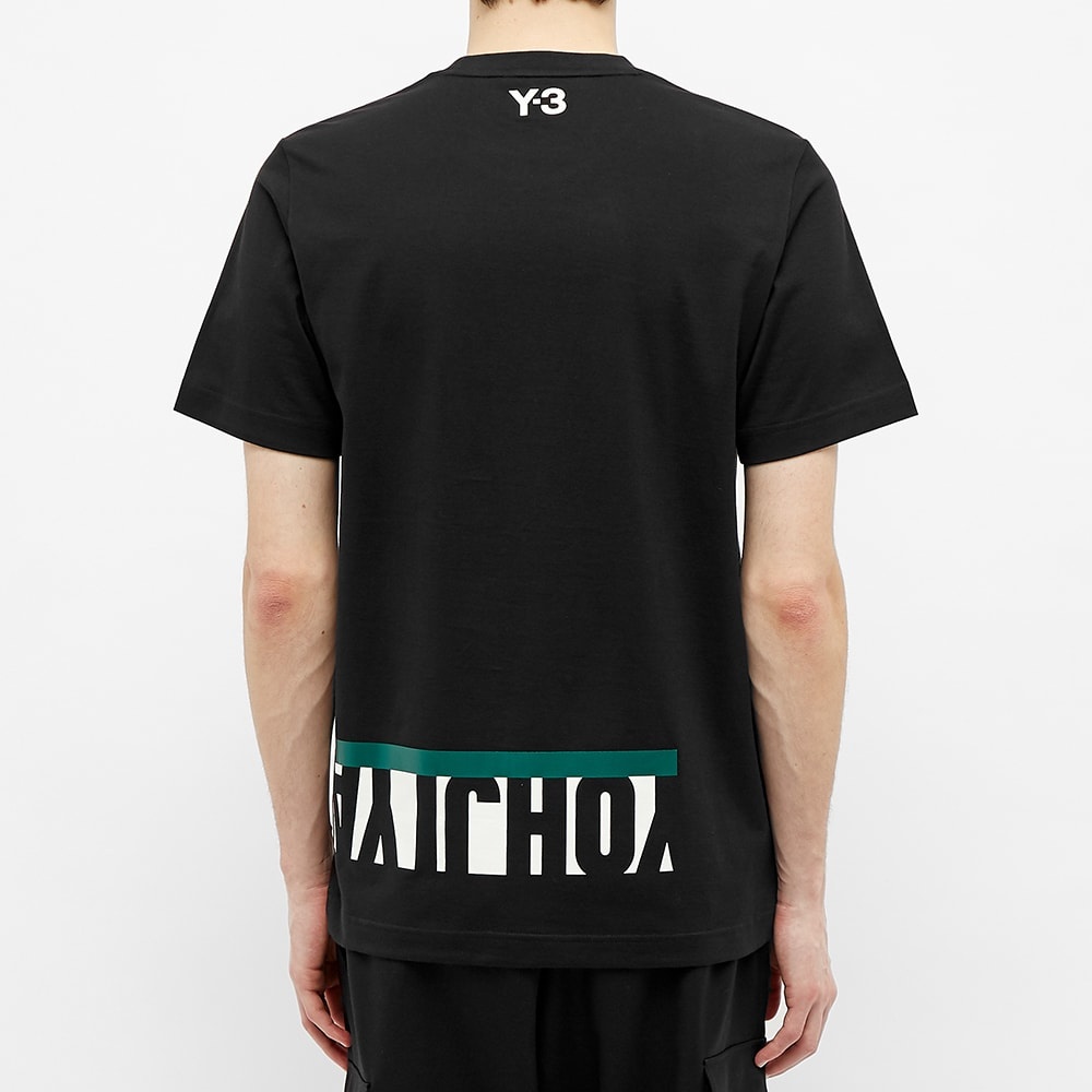 Y-3 Multi Block Graphic Tee - 4