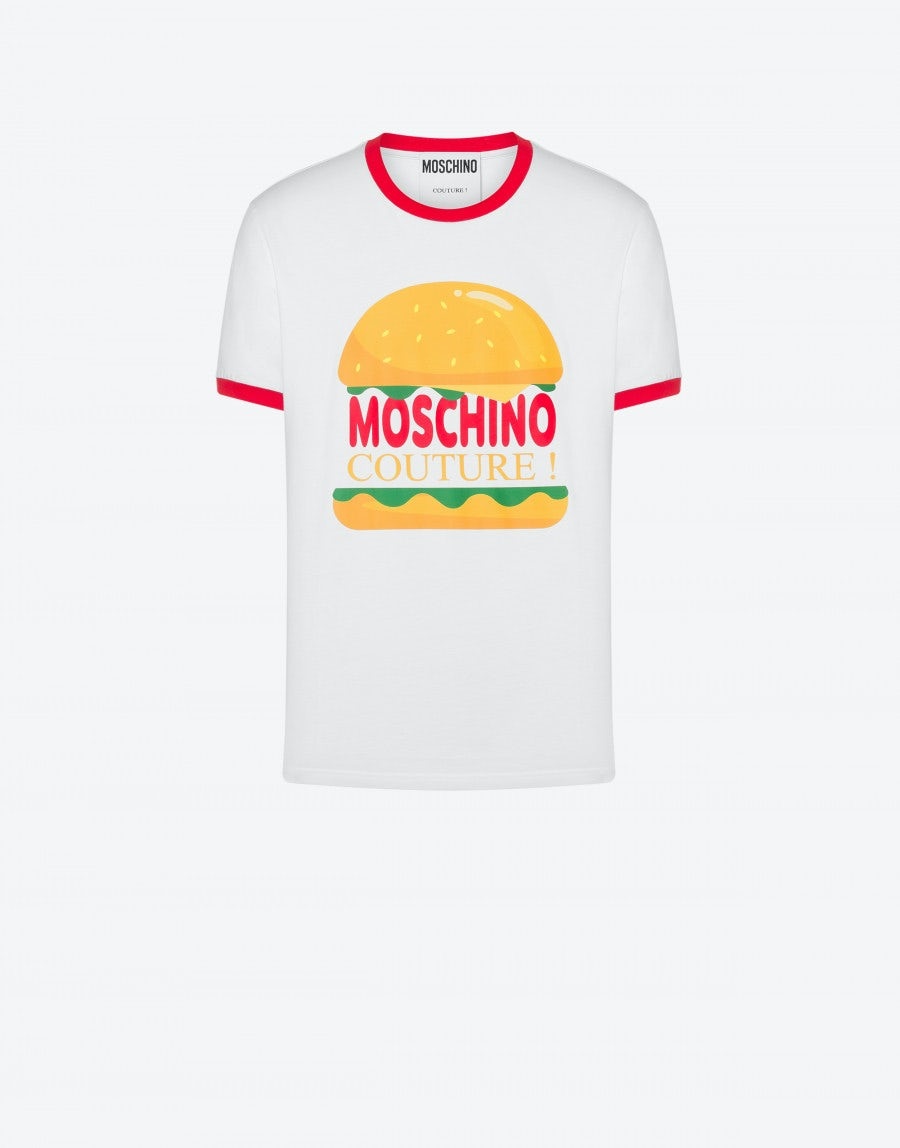 HAMBURGER ORGANIC JERSEY T-SHIRT - 1