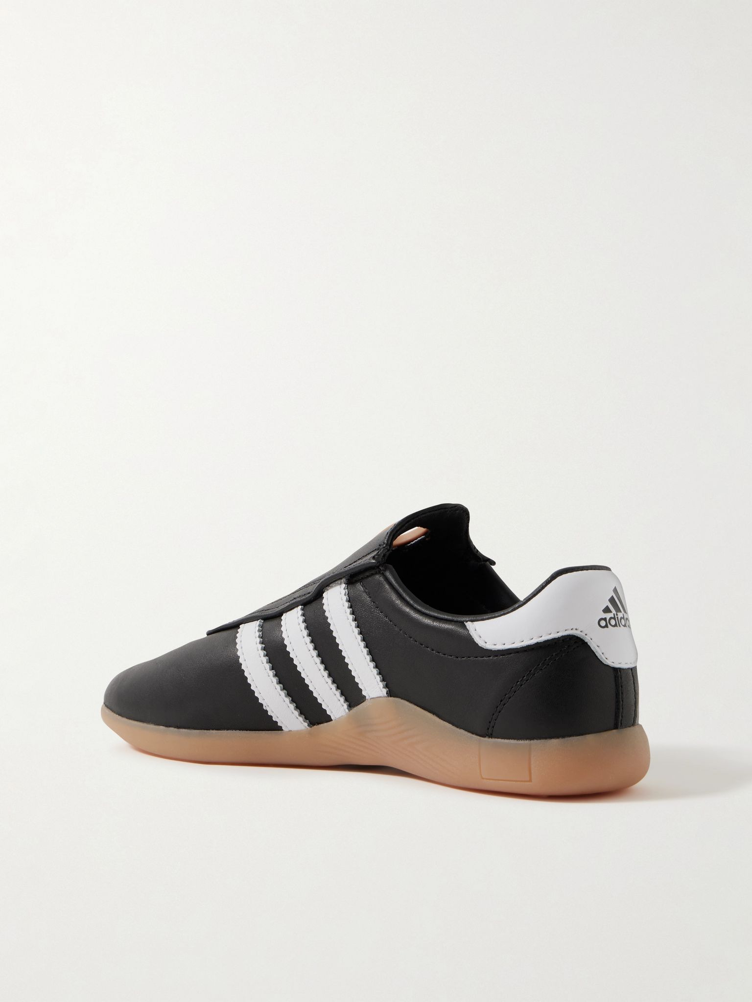 Taekwondo Mei leather sneakers Black - 3