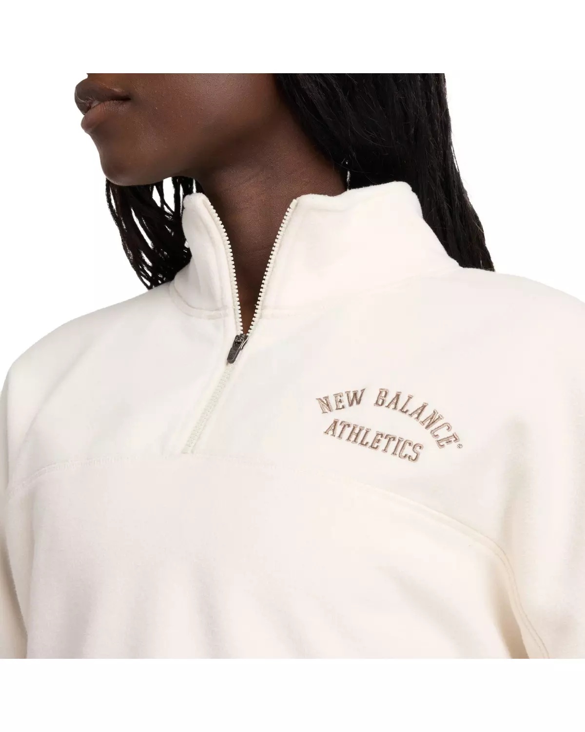 Women's Graphic Polar Fleece 1/2-Zip Jacket - 3
