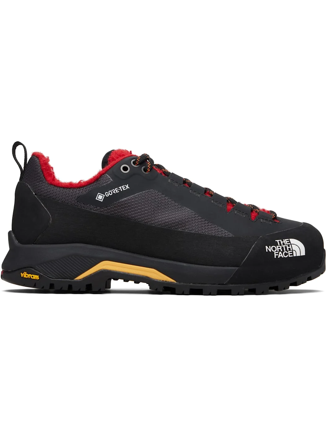 Black Verto Alpine GORE-TEX Casentino Sneakers - 1