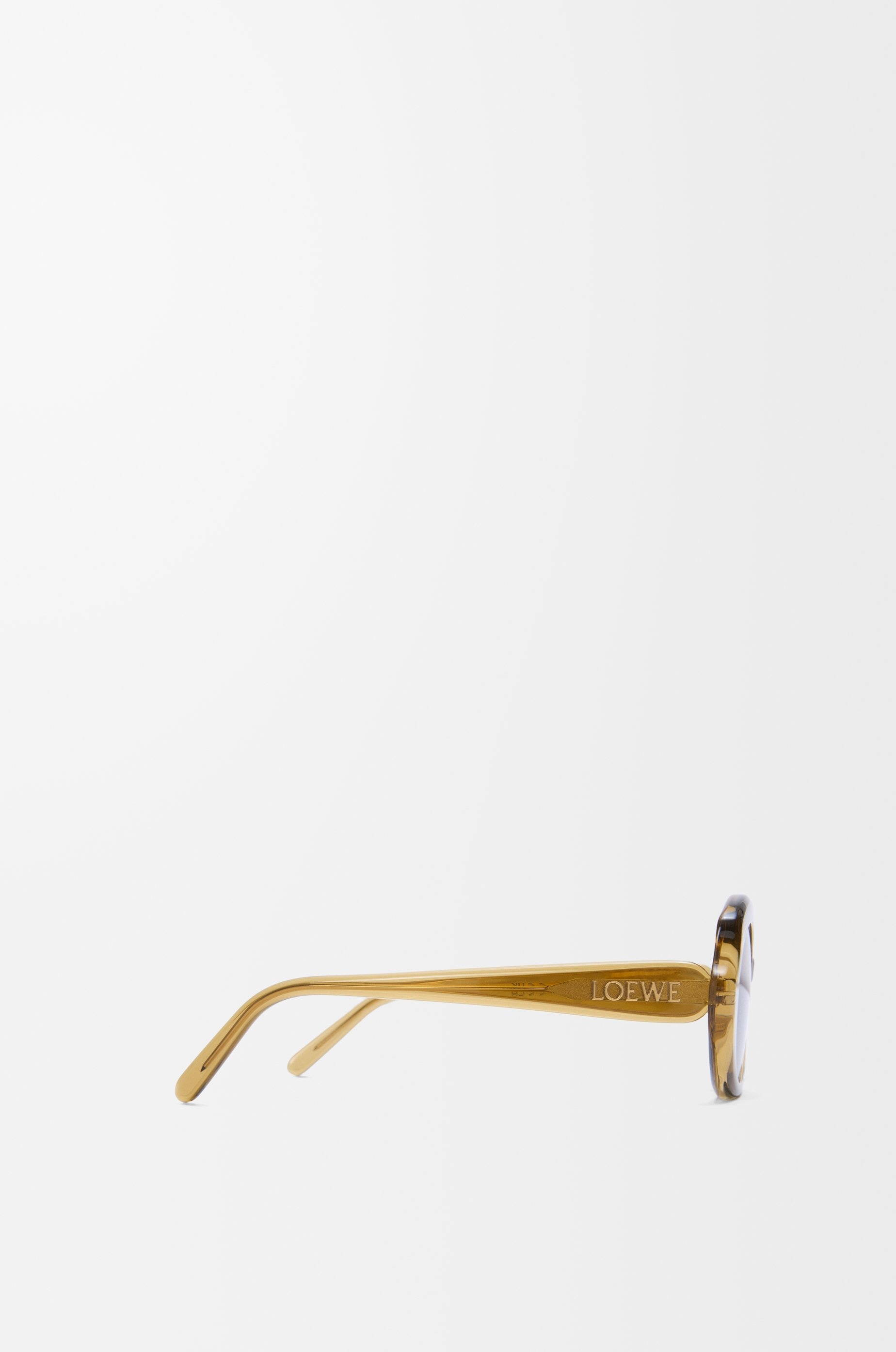 Mini Oval Slim sunglasses - 5