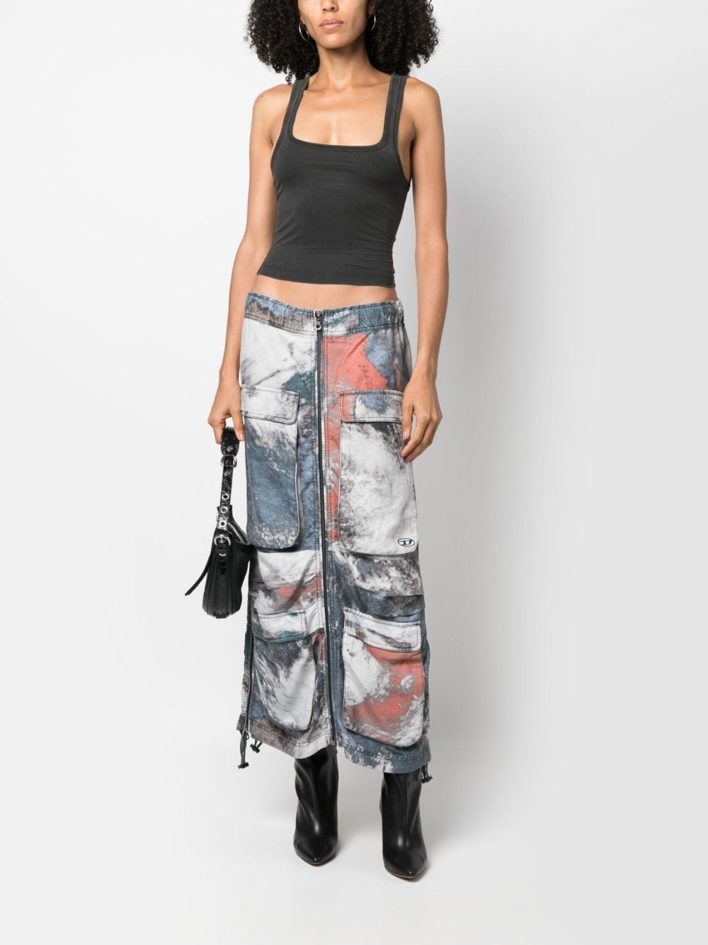cropped tank top - 2