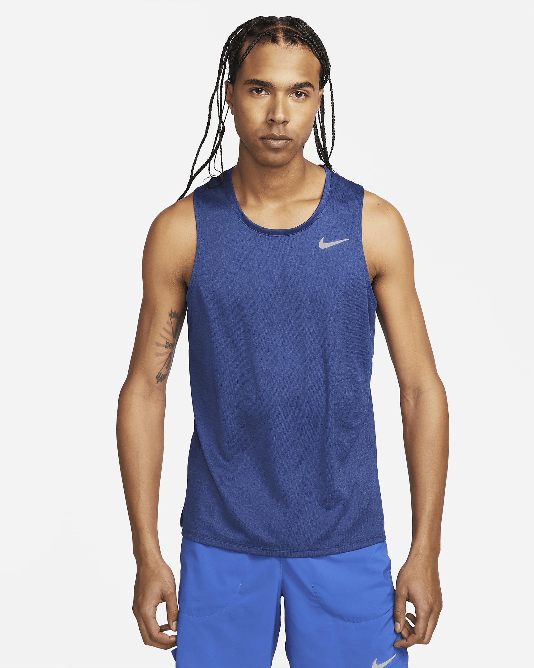 Nike Men's Miler Dri-FIT Running Tank Top - 1