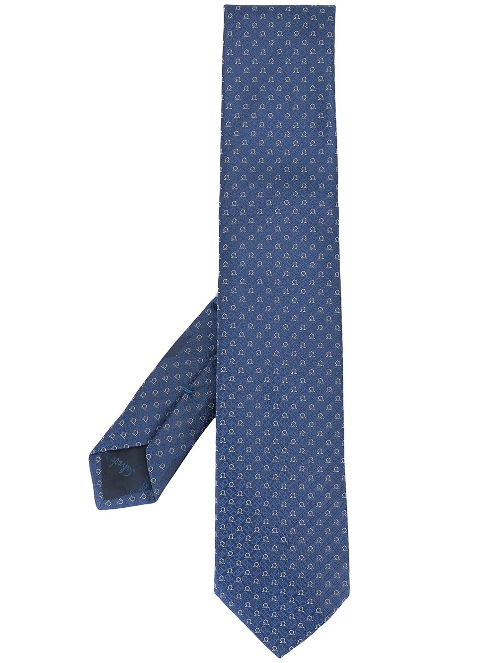 jacquard Gancini pattern tie - 1