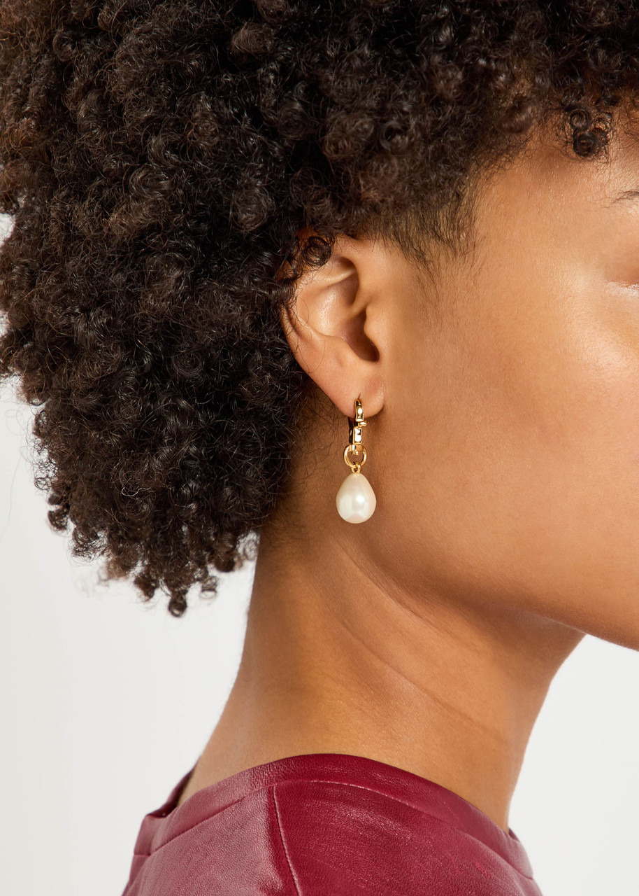 Vivienne Westwood Claude Small Mismatched Drop Earrings - 4
