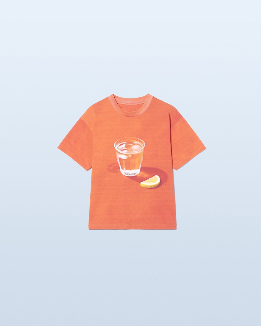 Le t-shirt Orange - 1