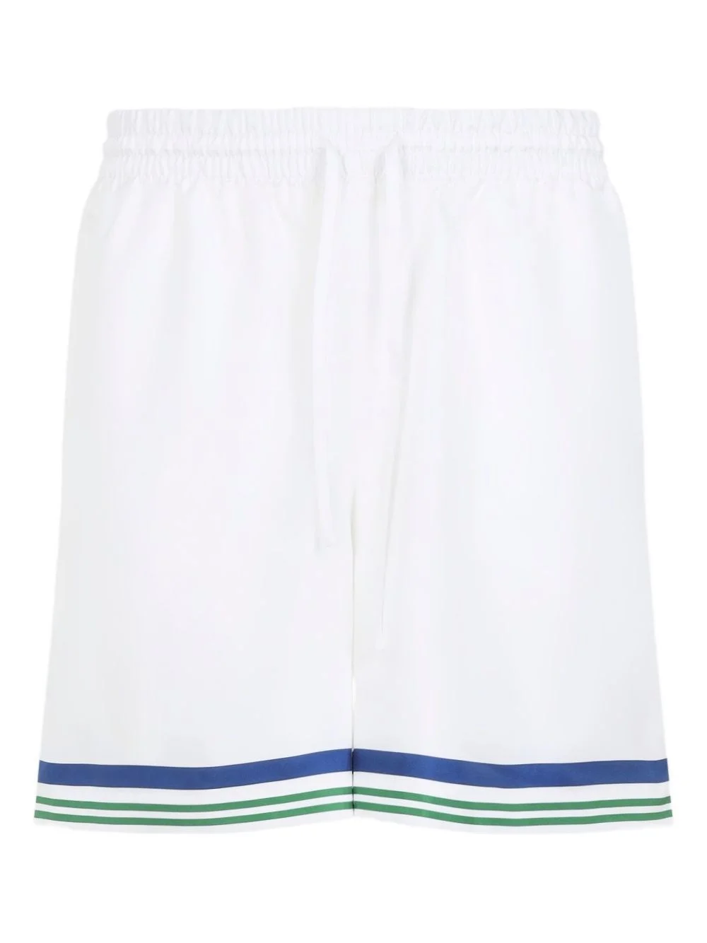 Bermuda shorts with laces - 1