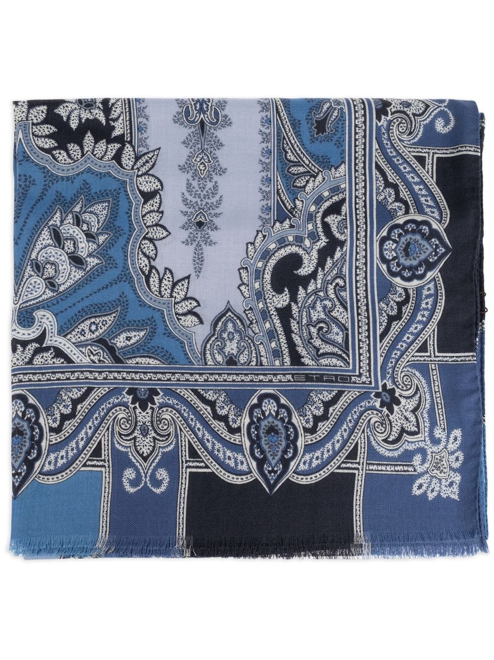 スカーフ Etro Scarf With Print Etro paisley-print scarf | REVERSIBLE