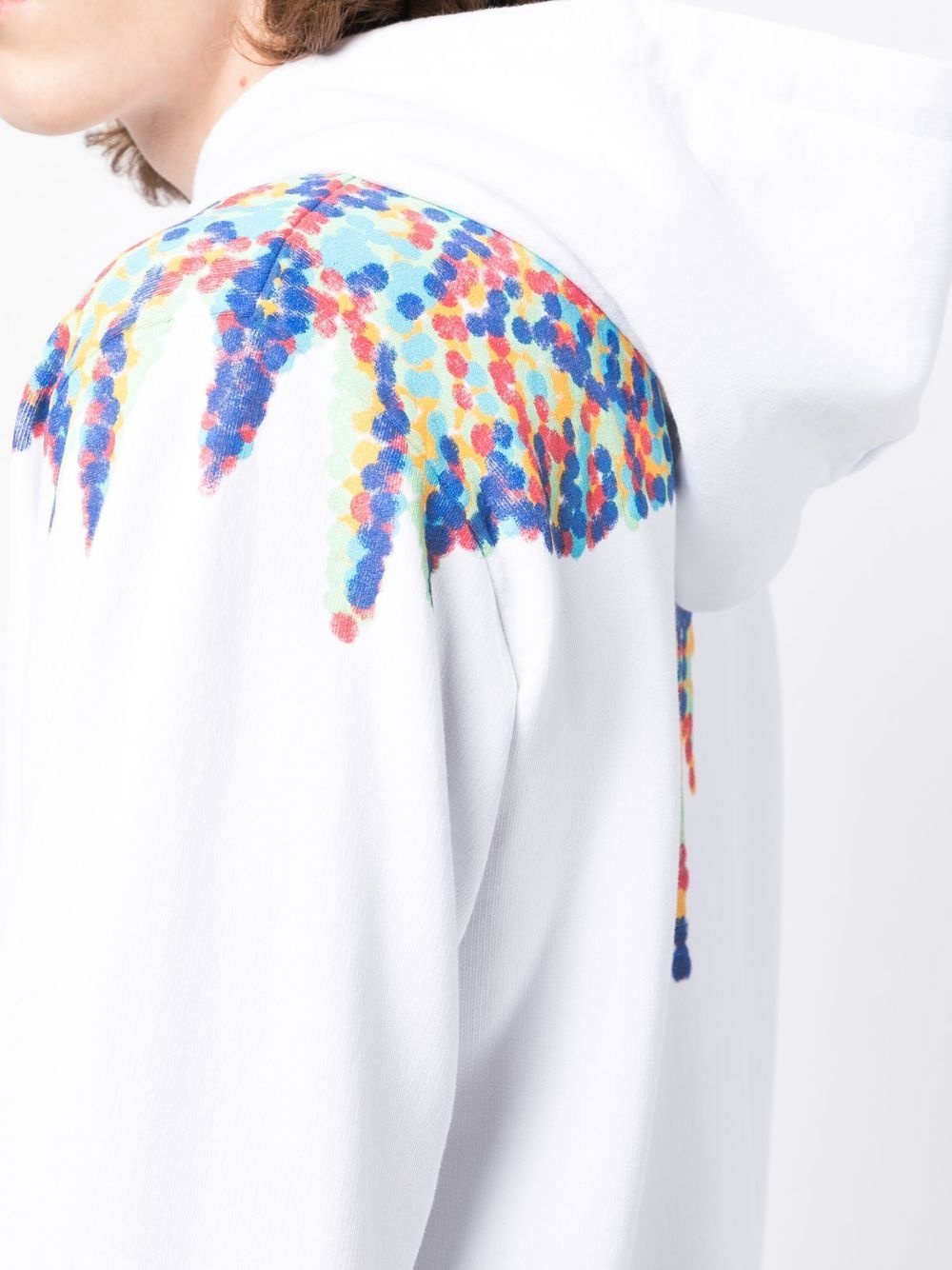 cotton drawstring hoodie - 5