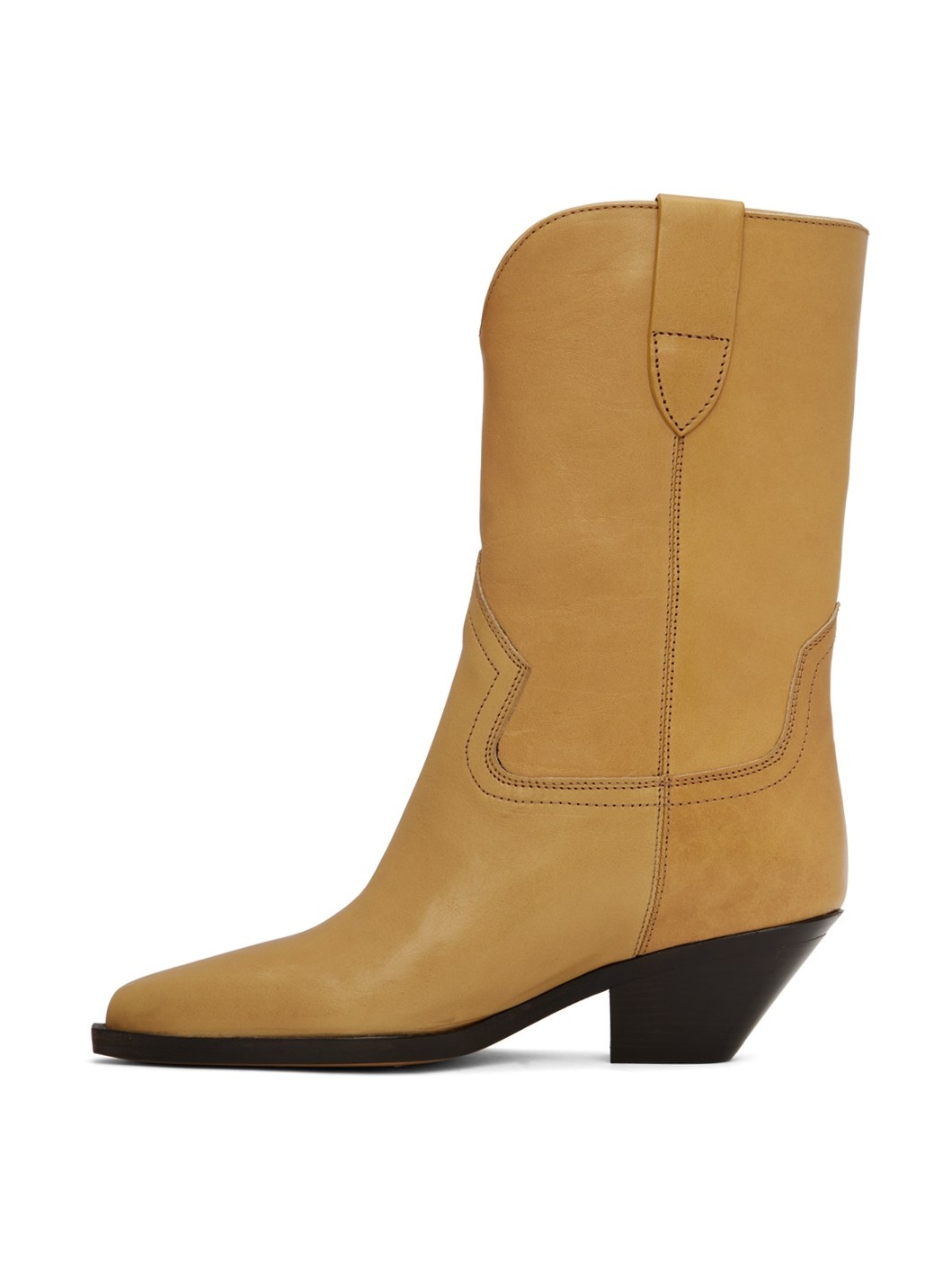 Yellow Dahope Boots - 3