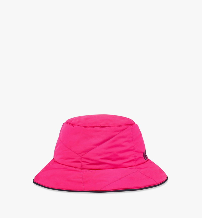 MCMFormative Reversible Puffer Bucket Hat 1