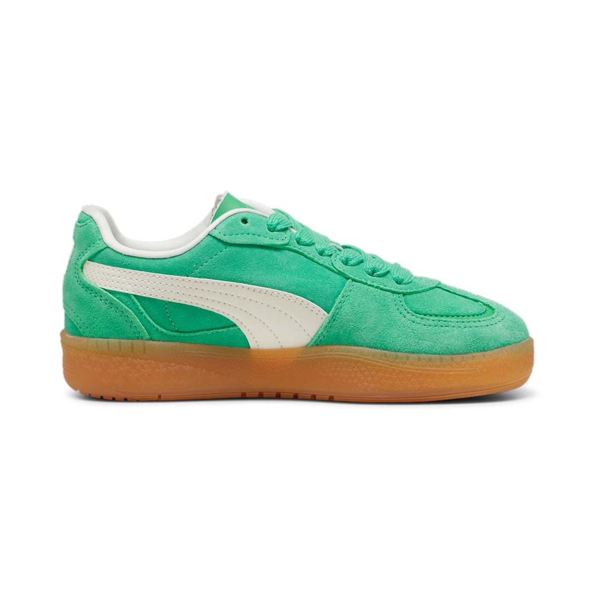 (WMNS) PUMA Palermo Moda Xtra Gum 'Green Ivory Gum' 400323-03 - 2