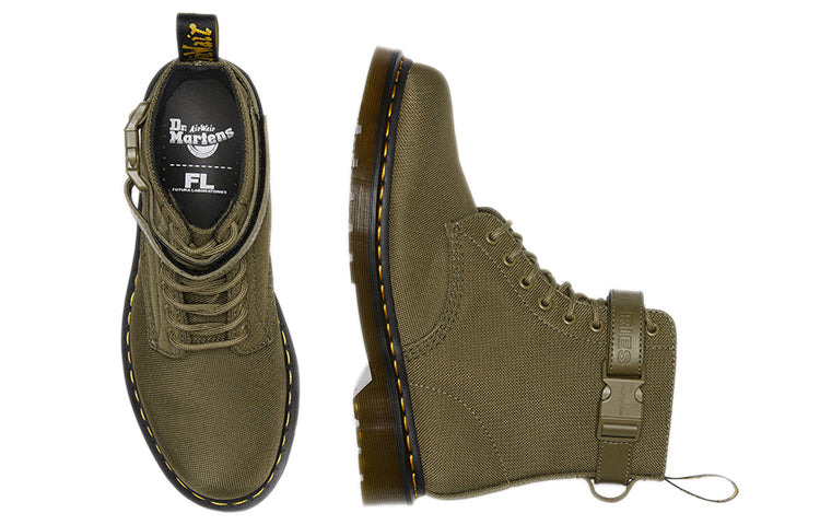 Dr. Martens Futura Laboratories x 1460 'Olive' 27602355 - 4