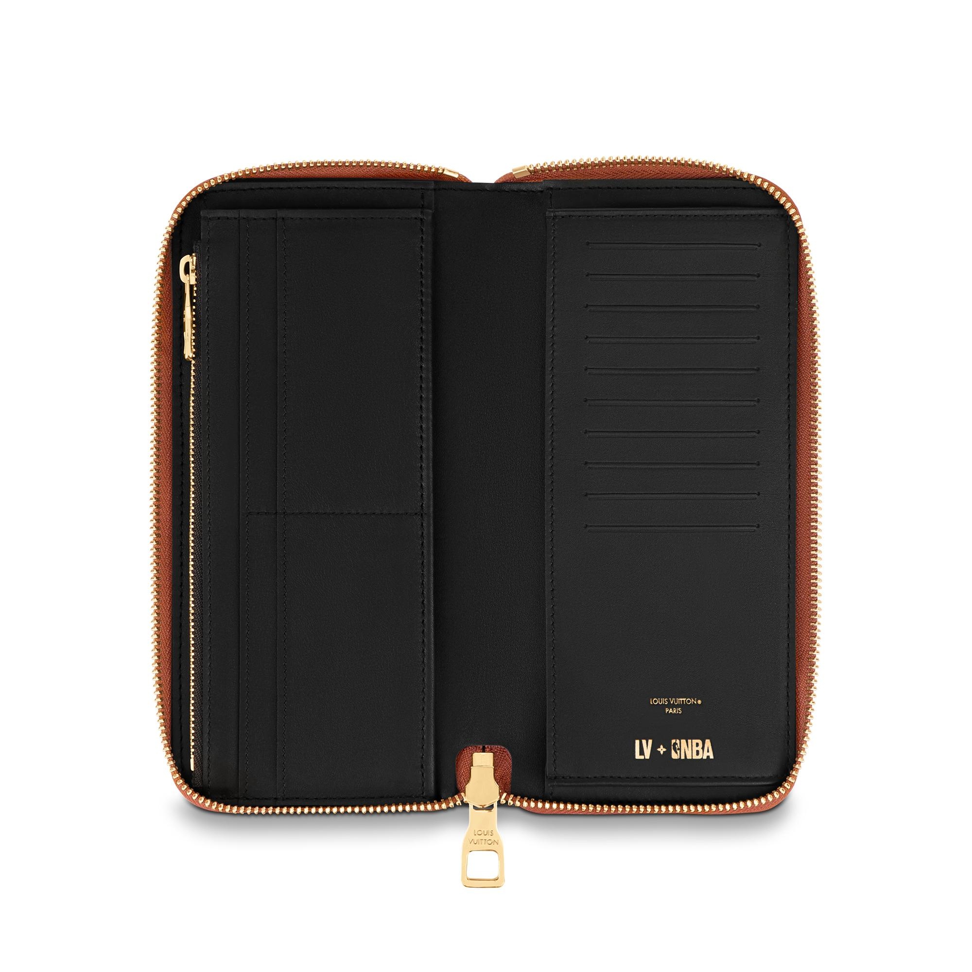 LVxNBA Zippy Wallet Vertical - 4