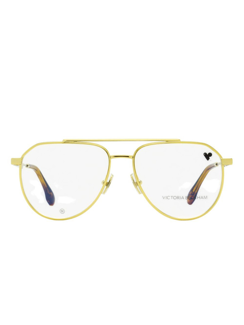 double-bridge pilot glasses 1