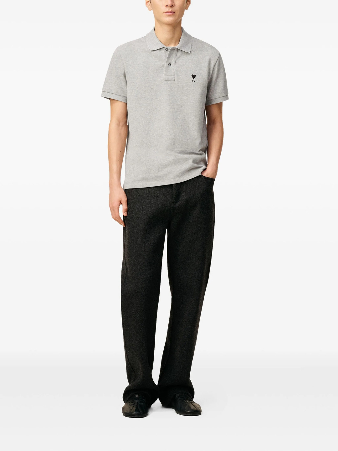 Black Ami De Coeur Polo Shirt - 2