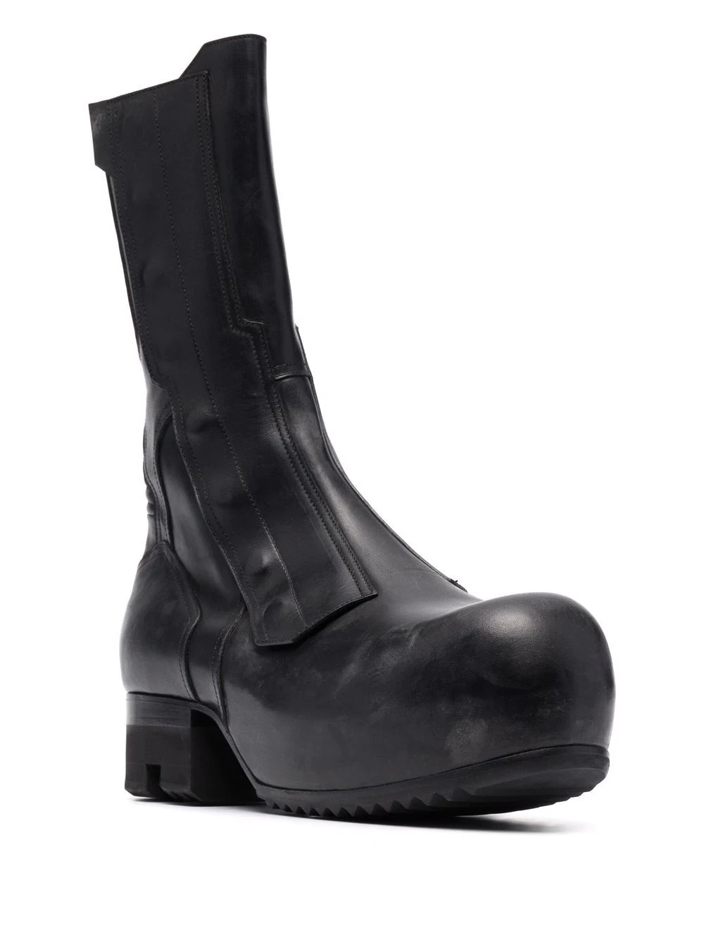 Biker Ballast leather boots - 2