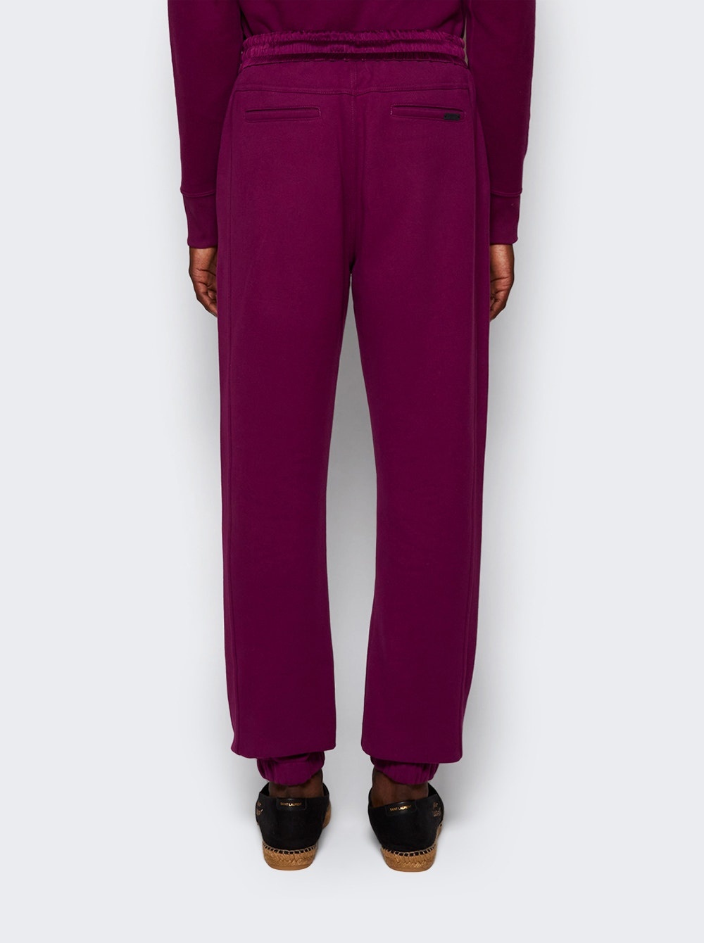 Fleece Sweatpants Fuchsia - 5