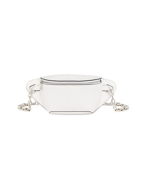 Leather Biker Belt Bag - 1