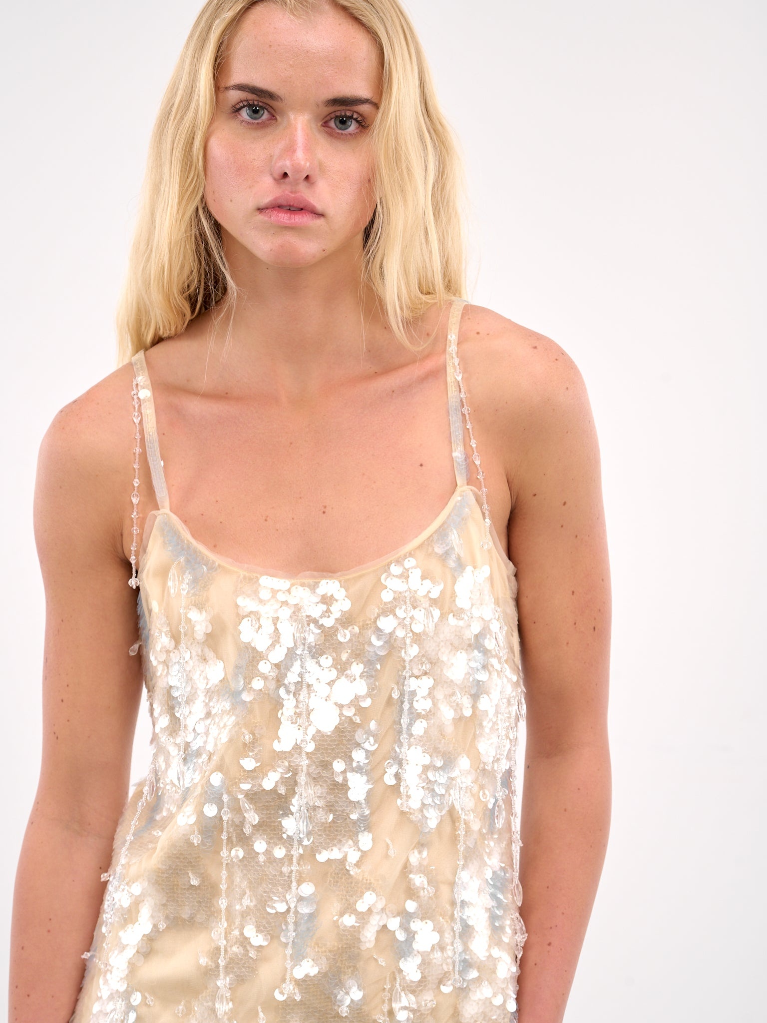 Sequin Mini Dress - 4