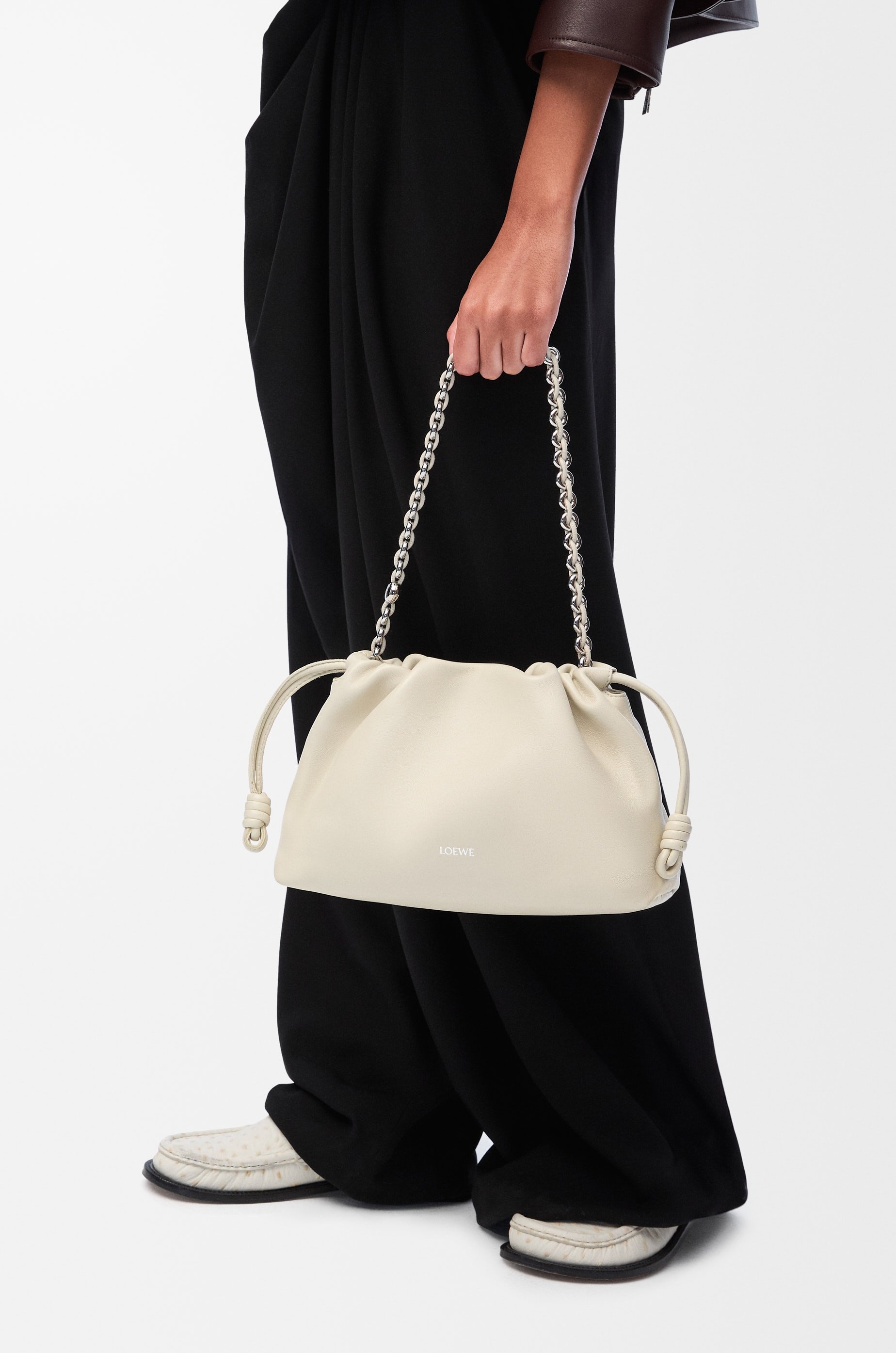 Flamenco Purse bag in mellow nappa lambskin - 2