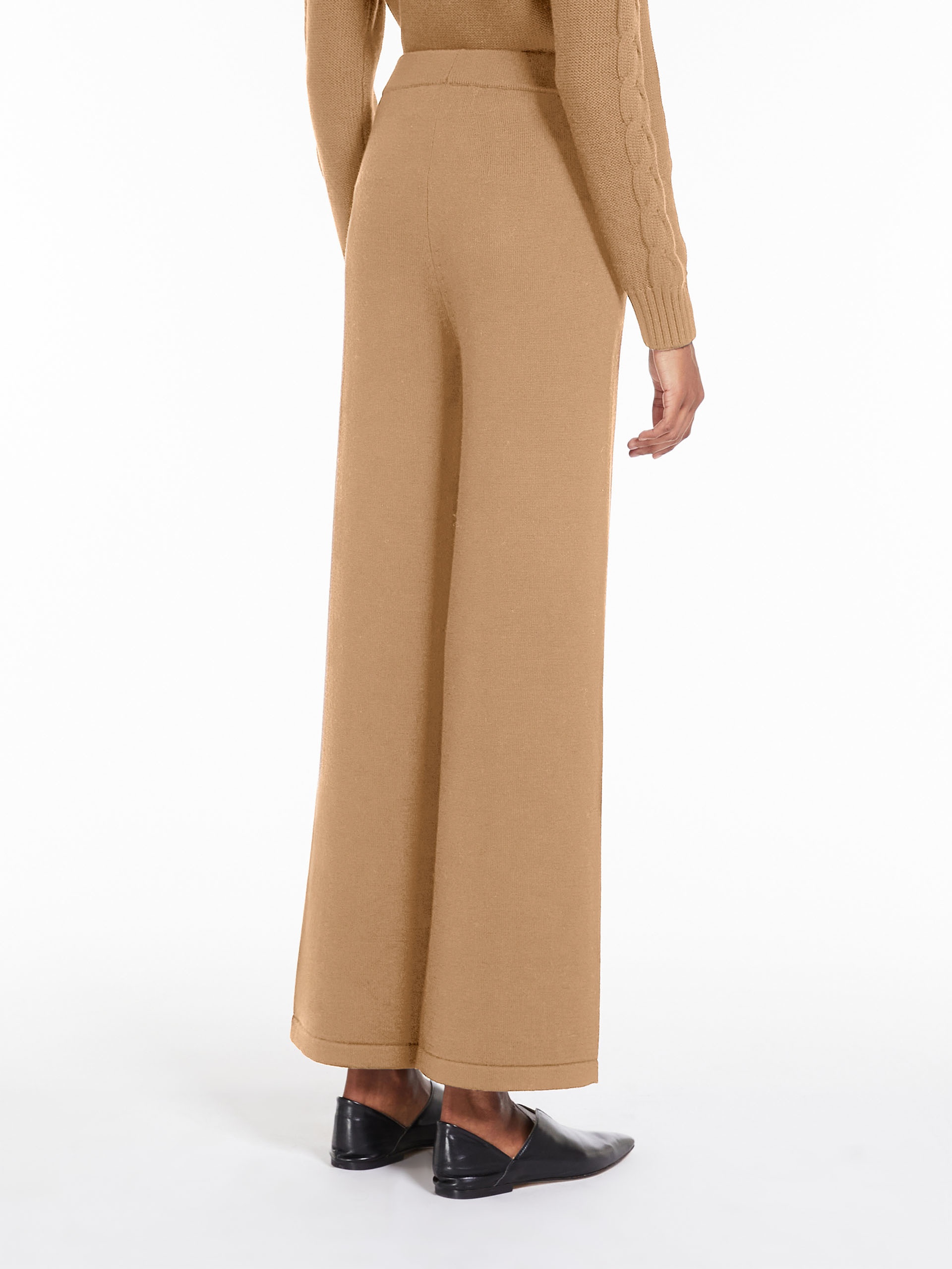 VISONE Wool yarn trousers - 4
