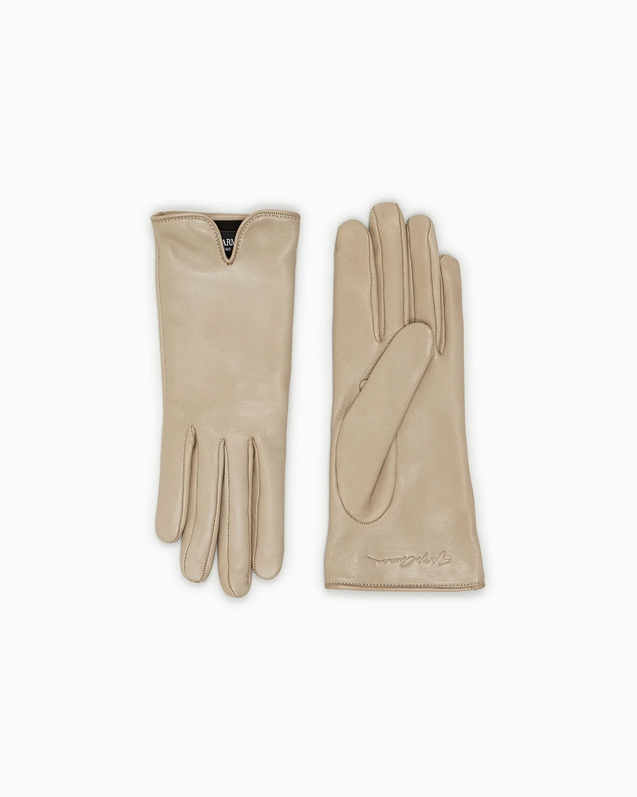 Nappa leather gloves - 1