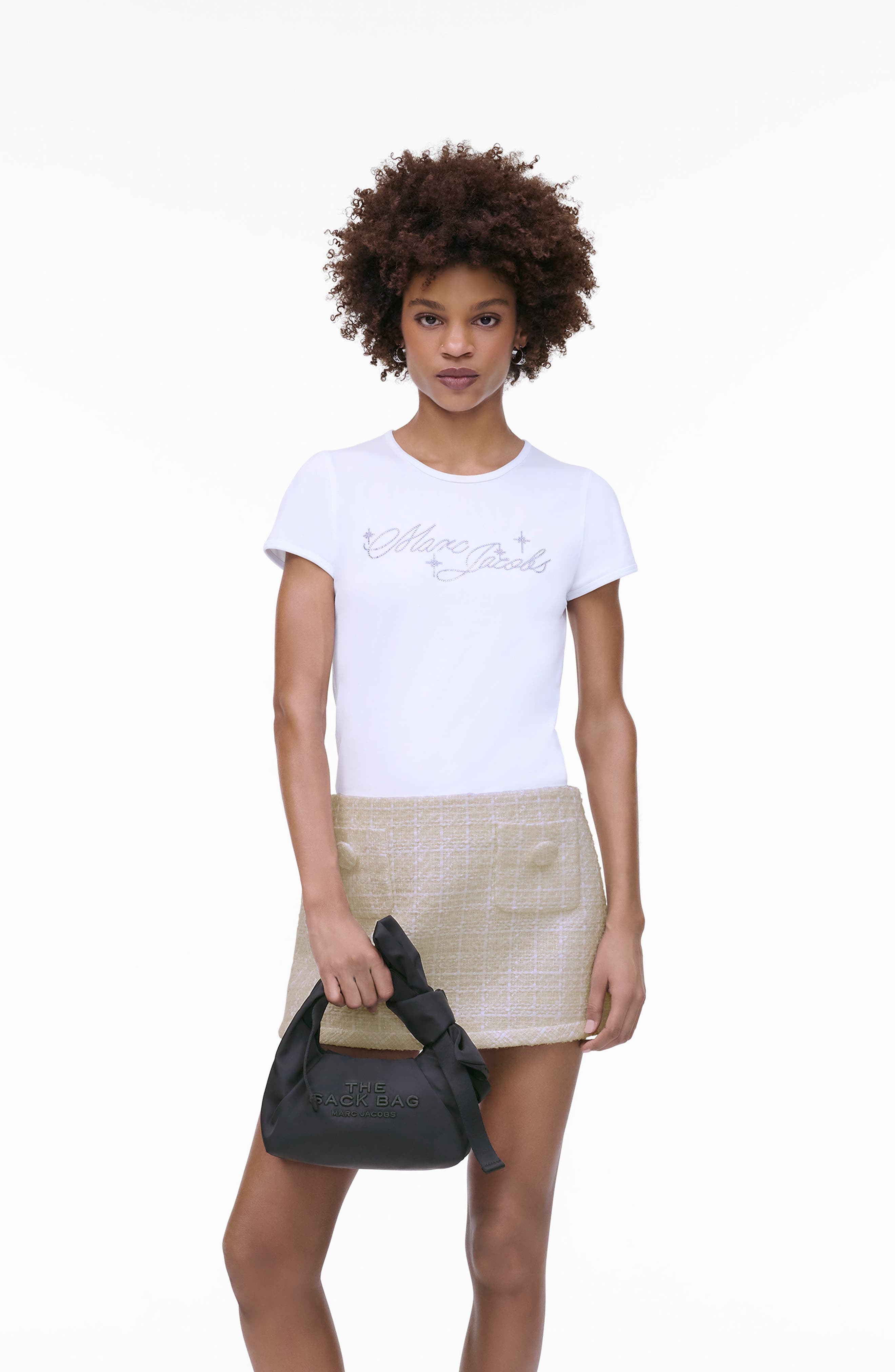 Marc Jacobs The Bow Nylon Mini Sack Bag in Black at Nordstrom - 2