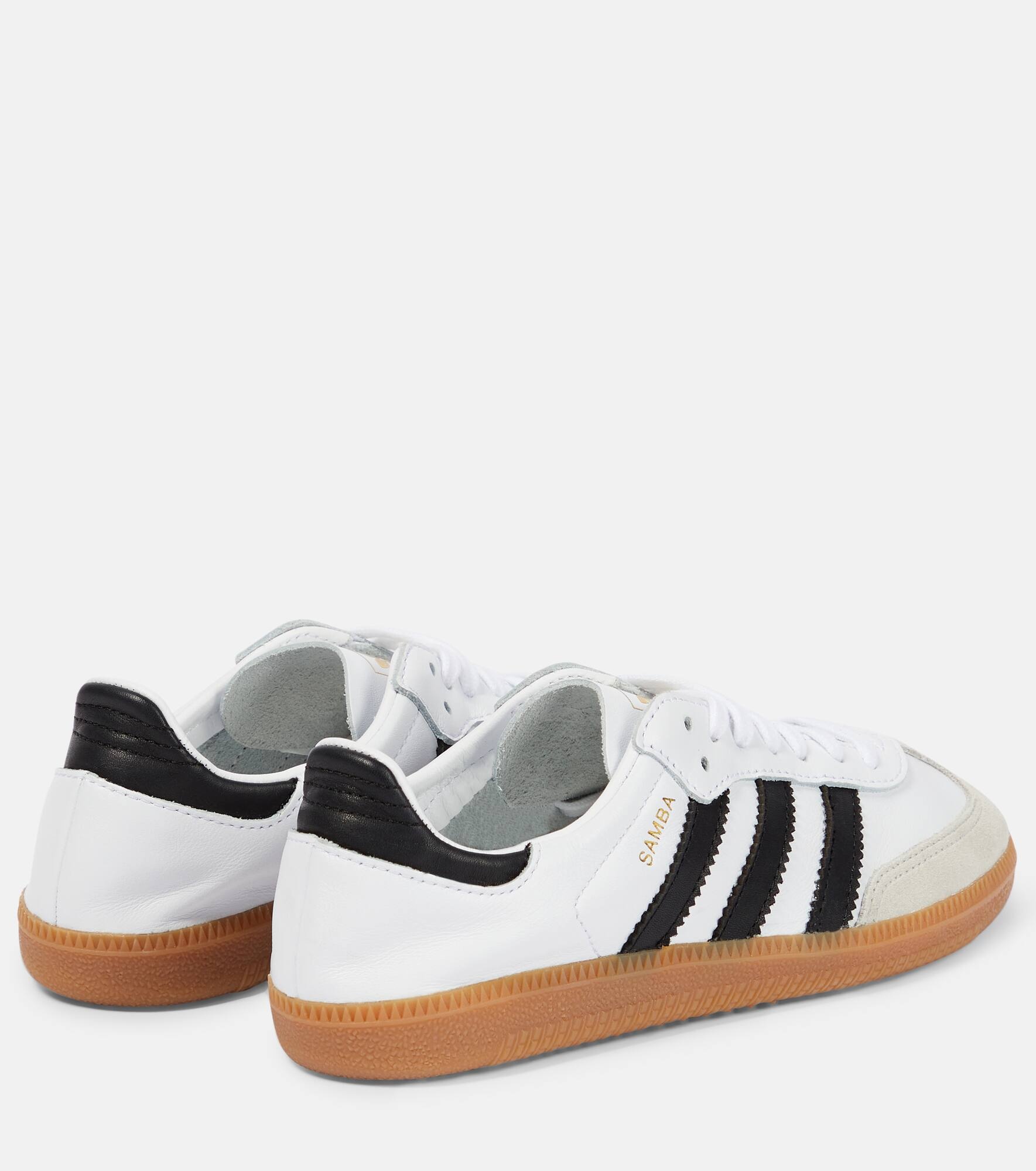 Samba leather sneakers - 3