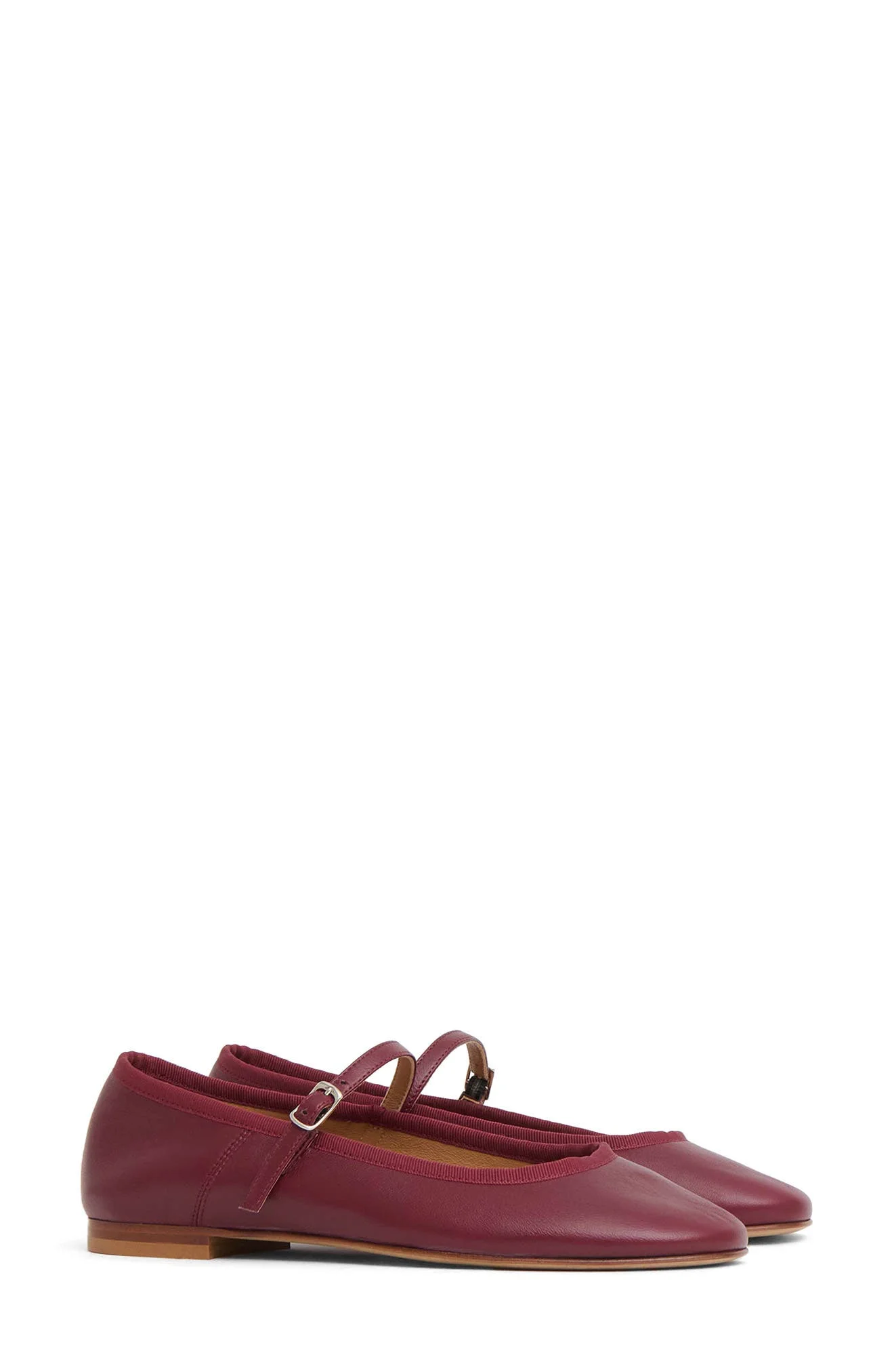 Mansur Gavriel Dance Mary Jane Flat in Oxblood at Nordstrom - 1