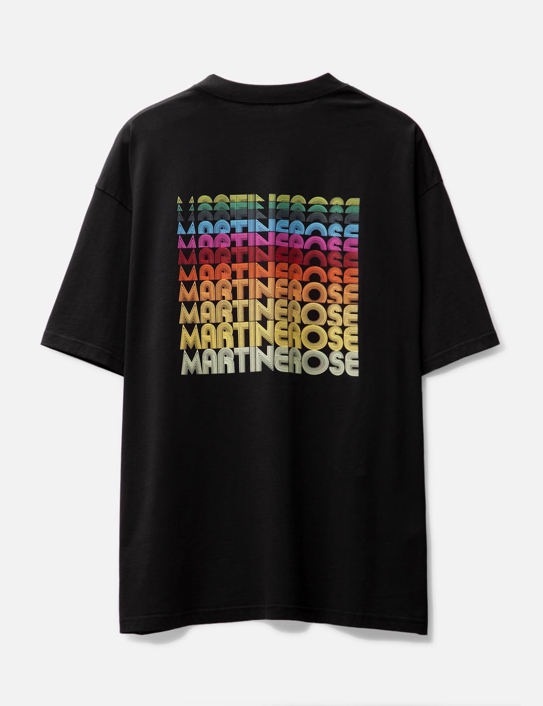 OVERSIZED 70S MULTI COLOR T-SHIRT - 2