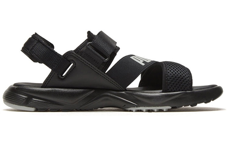 PUMA Js Trali Sandal Sandals Black Unisex 372488-01 - 2