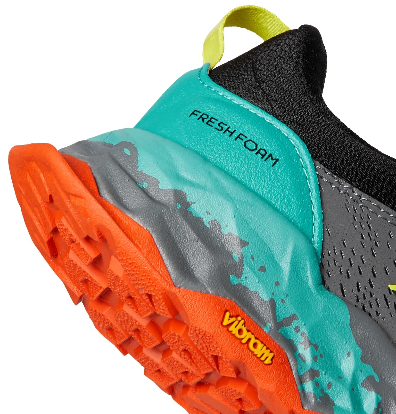 Fresh Foam Hierro v5 Rubber and Mesh Trail Running Sneakers - 6