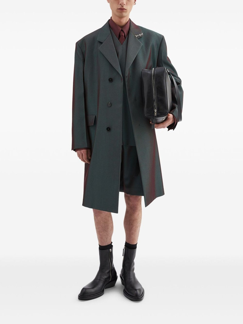 Jil Sander tailored coat outlook