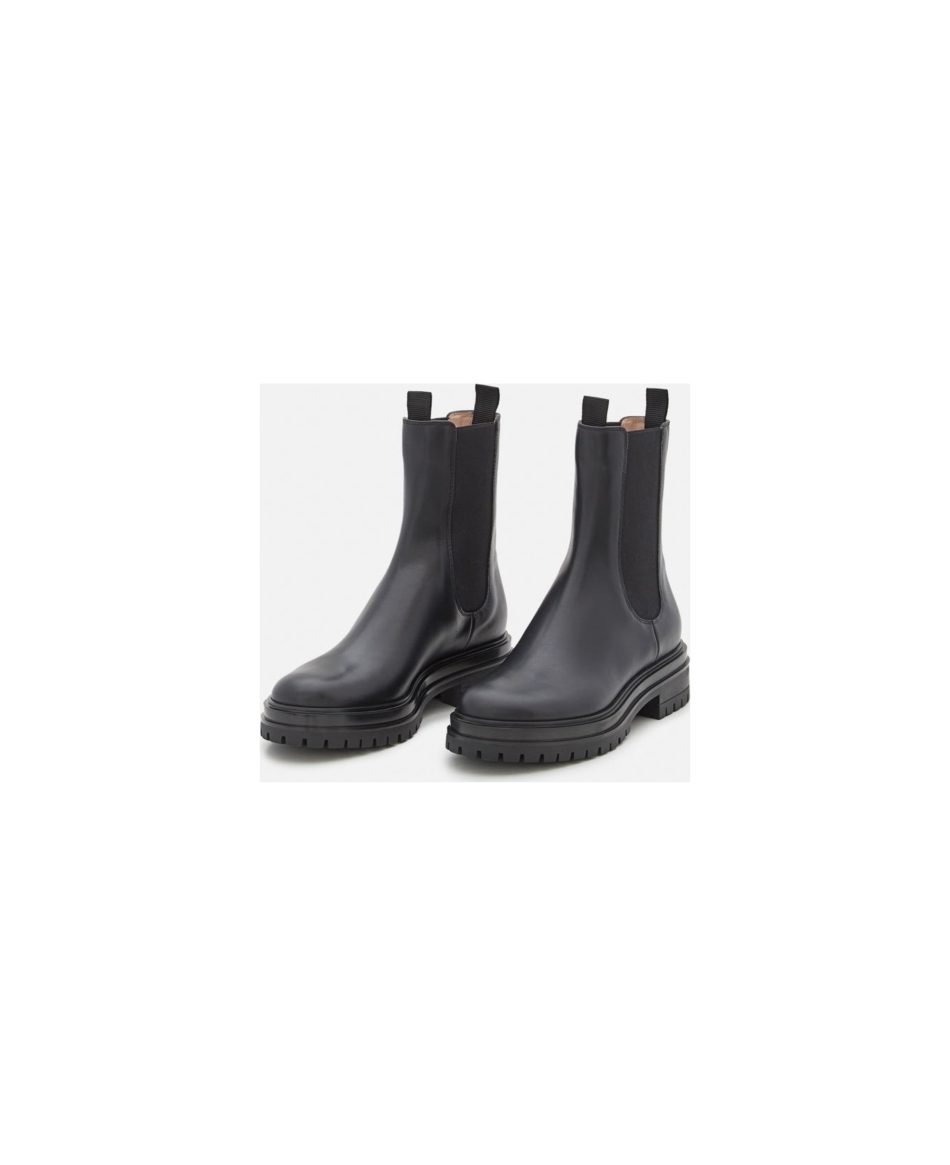 Black Chester Ankle Boot - 2
